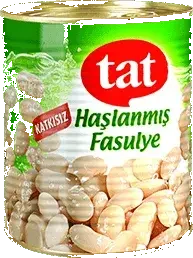 Tat Haşlanmış Fasulye 800 Gr