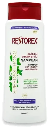 Restorex Saç Dökülmesine Karşı Şampuan 500 Ml