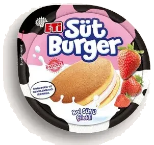 Eti Süt Burger Çilekli 35 Gr