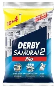 Derby Samurai 2 Plus 10+4 Paketi 14 Adet