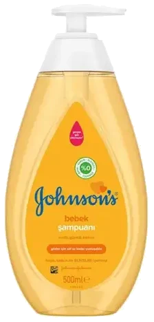 Johnson's Bebek Şampuanı 500 Ml