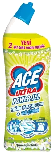 Ace Ultra Power Jel Limon Kokulu 810 G