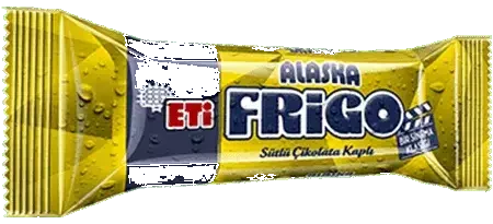 Eti Alaska Frigo Sütlü Çikolata Kaplamalı 60 Gr