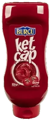 Burcu Ketçap Tatlı 650 Gr