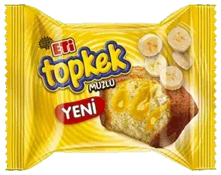 Eti Topkek Muzlu 35 Gr