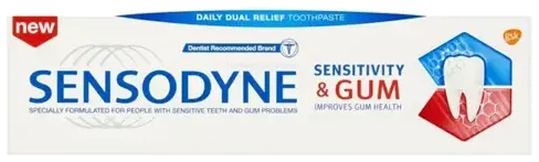 Sensodyne Hassasiyet Ve Diş Eti 75 Ml