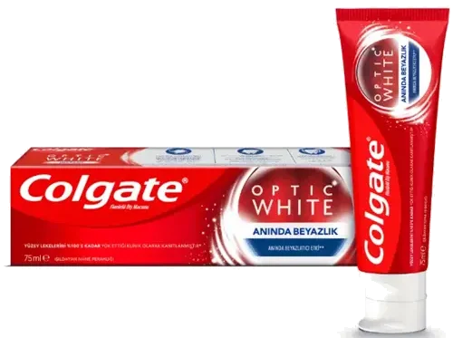 Colgate Optıc Whıte Anında Beyazlık 75 Ml