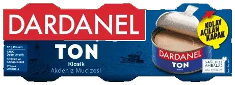 Dardanel Ton Balığı Ayçiçek Yağı 75 Grx3