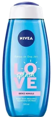Nivea Duş Jeli Deniz Kokusu 500 Ml