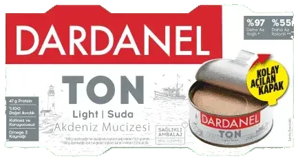 Dardanel Ton Balığı 150 Gr