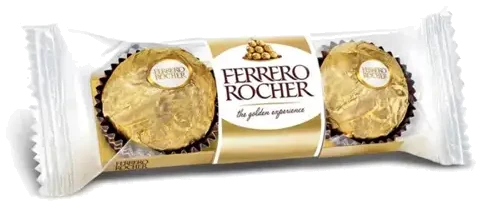 Ferrero Rocher Çikolata Üçlü 37.5 Gr