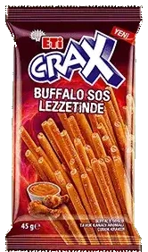 Eti Crax Buffalo Sos Tadı 45 Gr