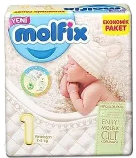 Molfix Ekonomik Paket No 1 50 Adet