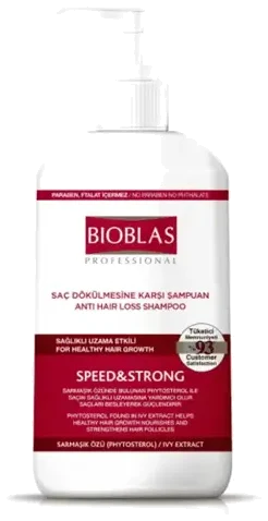 Bioblas Sarmaşık Özlü Şampuan 1000 Ml