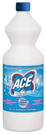 Ace Çamaşır Suyu Klasik 1 Lt