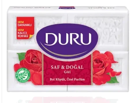 Duru Sabun Saf&doğal Gül 600 Gr
