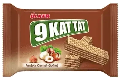 Ülker 9 Kat Tat Fındıklı Gofret 39 Gr