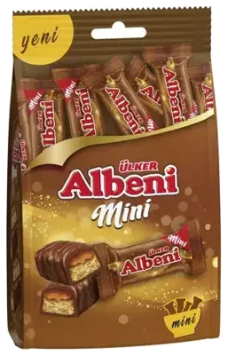 Ülker Albeni Mini Çikolata 89 Gr