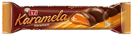 Eti Karamela - Karamel Dolgulu Sütlü Çikolata 30 Gr