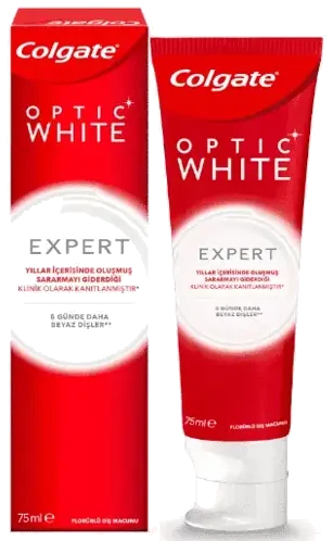 Colgate Optıc Whıte Expert White 75 Ml