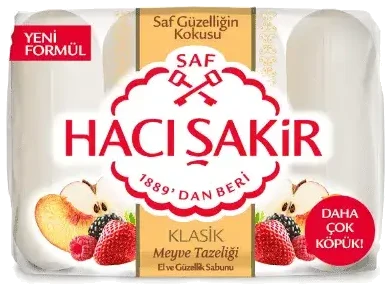 Hacı Şakir Güzellik Sabunu Tropik 280 Gr