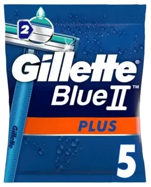 Gillette Blue Ii Disposable 5 Adet