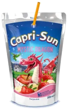 Capri Sun Meyve Suyu Mystic Dragon 200 Ml