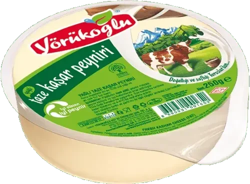 Yörükoğlu Kaşar Peyniri 250 Gr