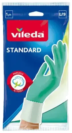 Vileda Eldiven Standart (Büyük) 1 Adet