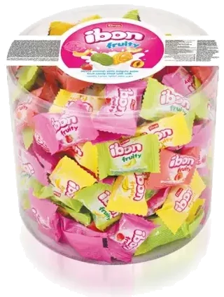 Elvan İbon Sütlü Meyveli Şeker 1000 Gr