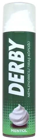 Derby Tıraş Köpüğü Mentol 200 Ml