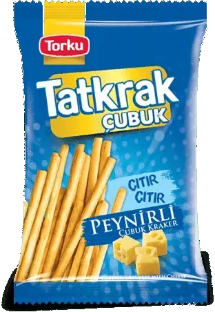 Torku Tatkrak Peynirli Çubuk Kraker 75 Gr