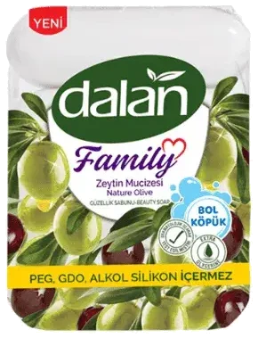 Dalan Family Güzellik Sabunu Zeytinyağı 300 Gr