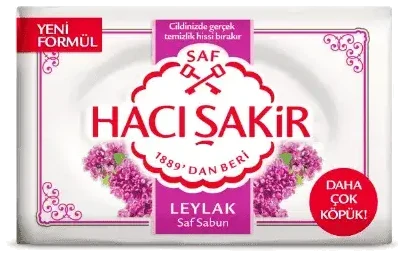 Hacı Şakir Banyo Sabunu Leylak 150 Gr