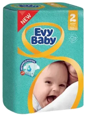 Evy Baby Standart Paket No 2 32 Adet
