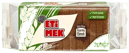 Eti Etimek Tam Çavdar Ve Ekşi Mayalı Peksimet Ekmeği 125 Gr