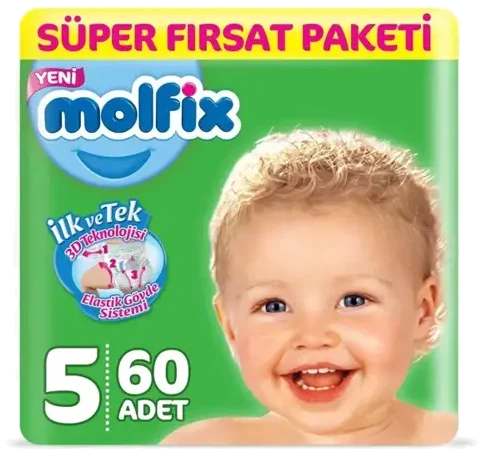 Molfix Fırsat Paketi No 5 60 Adet