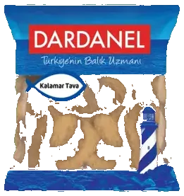 Dardanel Kalamar Kızarmış 300 Gr