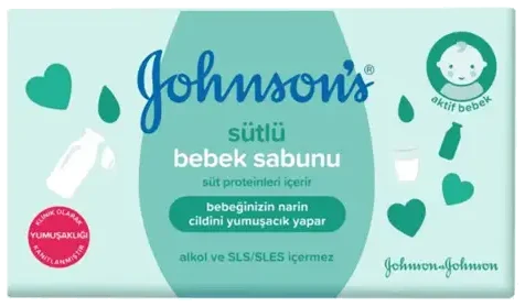 Johnson's Baby Sütlü Bebek Sabunu 100 Gr
