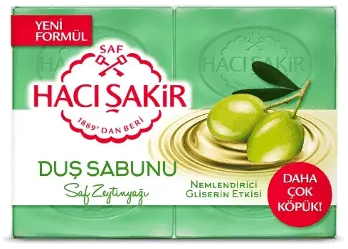 Hacı Şakir Kalıp Sabun Gliserin & Zeytinyağı 500 Gr