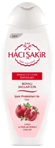 Hacı Şakir Şampuan Nar Boyalı Saçlar İçin 500 Ml