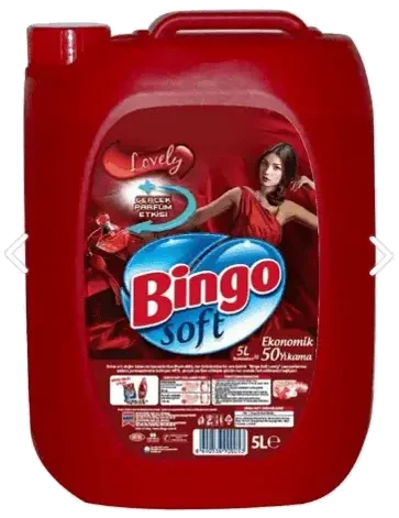 Bingo Standart Yumuşatıcı Lovely 5 L