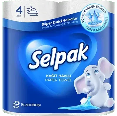 Selpak Havlu 4 Adet