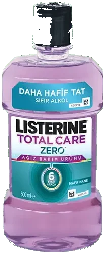 Listerine Zero Komple Ağız Sağlığı 500 Ml