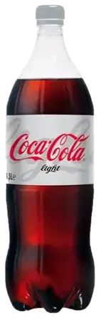 Coca Cola Light Plastik Şişe 1.5 L