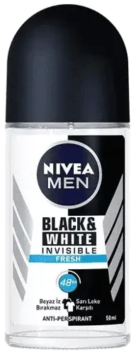 Nivea Deodorant B&w Fresh Roll On 50 Ml