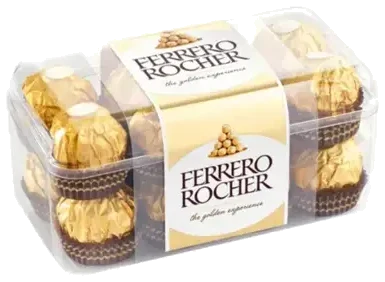 Ferrero Rocher Çikolata 16'lı 200 Gr