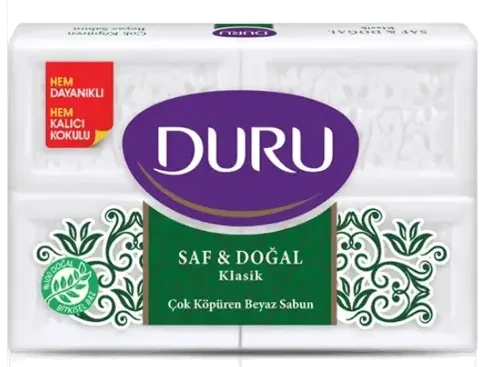 Duru Sabun Saf&doğal Klasik 600 Gr