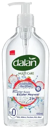 Dalan Sıvı Sabun Tropik Ejder Meyvesi 400 Ml