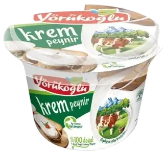Yörükoğlu Krem Peynir 350Gr